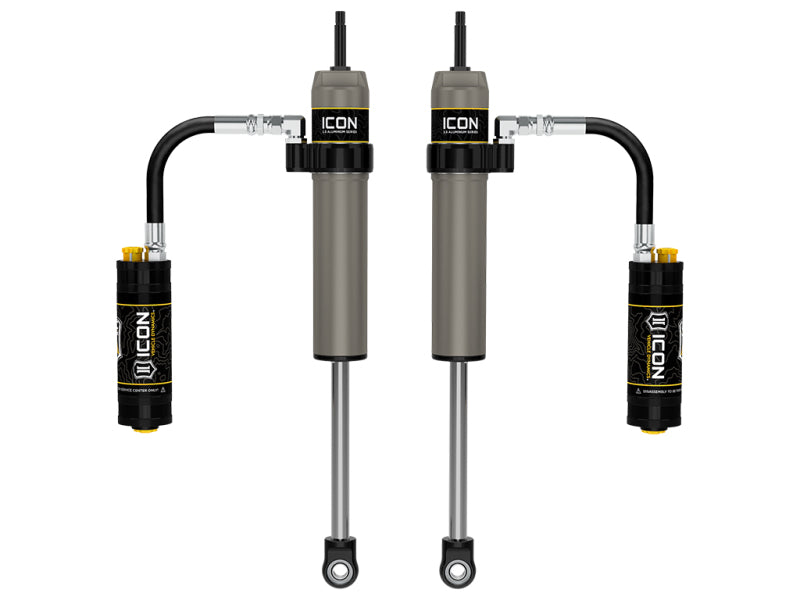 ICON 2005+ Toyota Tacoma 0-1.5in Rear 2.5 Series Shocks VS RR CDCV - Pair