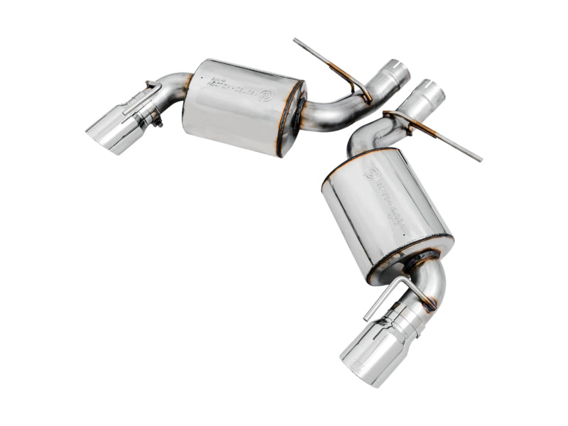 AWE Tuning 16-18 Chevrolet Camaro SS Axle-Back Exhaust - Touring Edition (Chrome Silver Tips)