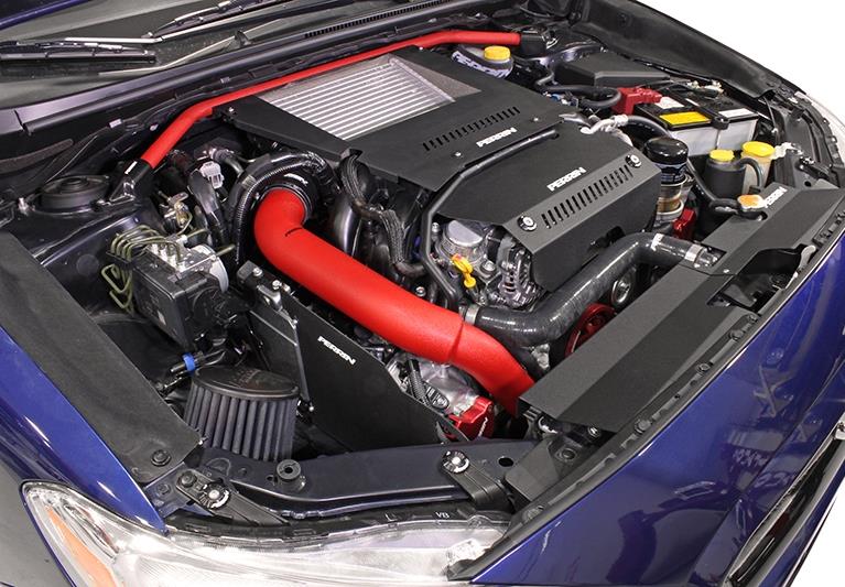 PERRIN 15-21 Subaru WRX Charge Pipe - Red