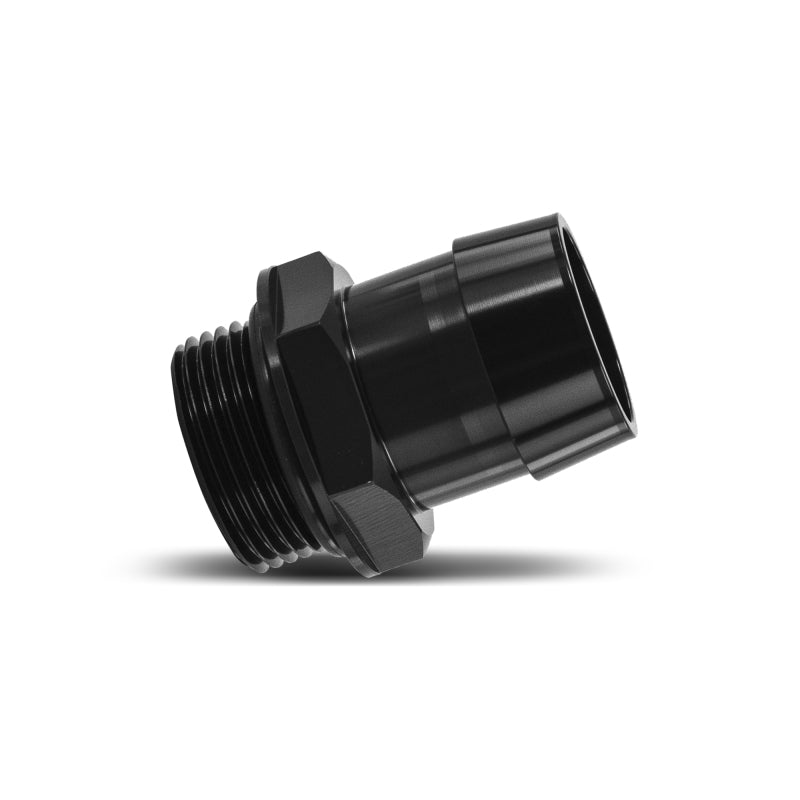 Mishimoto -16ORB to 1 1/4in. Hose Barb Aluminum Fitting - Black