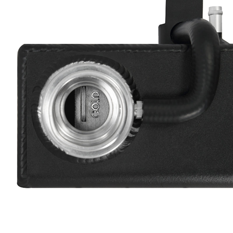 Mishimoto 2011+ Dodge Charger/Challenger / Chrysler 300C Alum Expansion Tank - Micro-Wrinkle Black