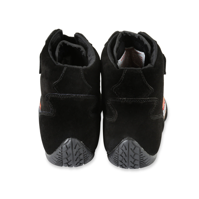 RaceQuip Black SFI Race Shoe 9.0