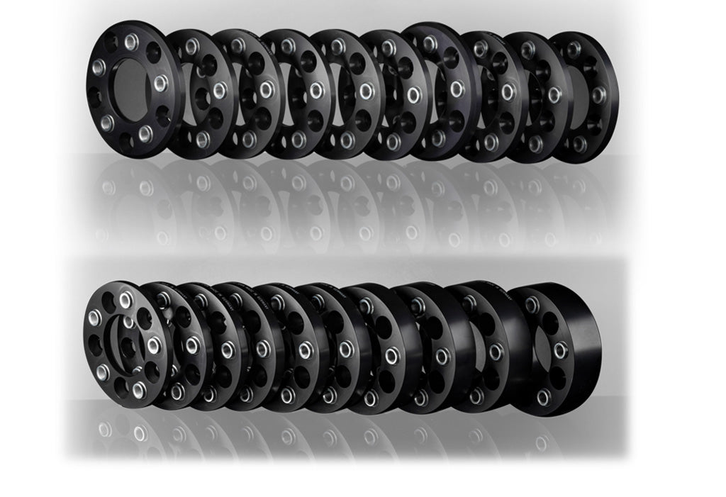 BBS WHEEL SPACER KIT MBZ 5mm (CB66.5MBZ only)