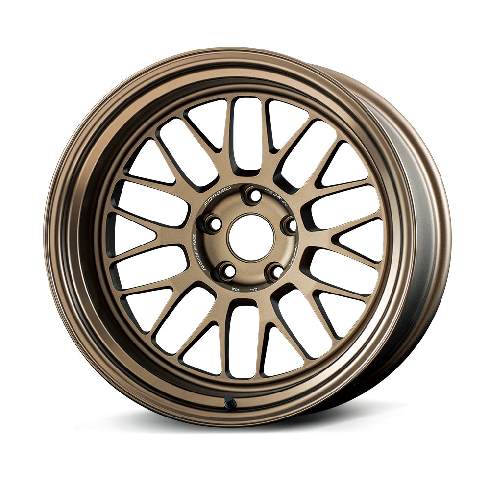 VOLK RACING 21A 18x10.5 5-114.3 +15ET (BRONZE ALMITE) (BR)
