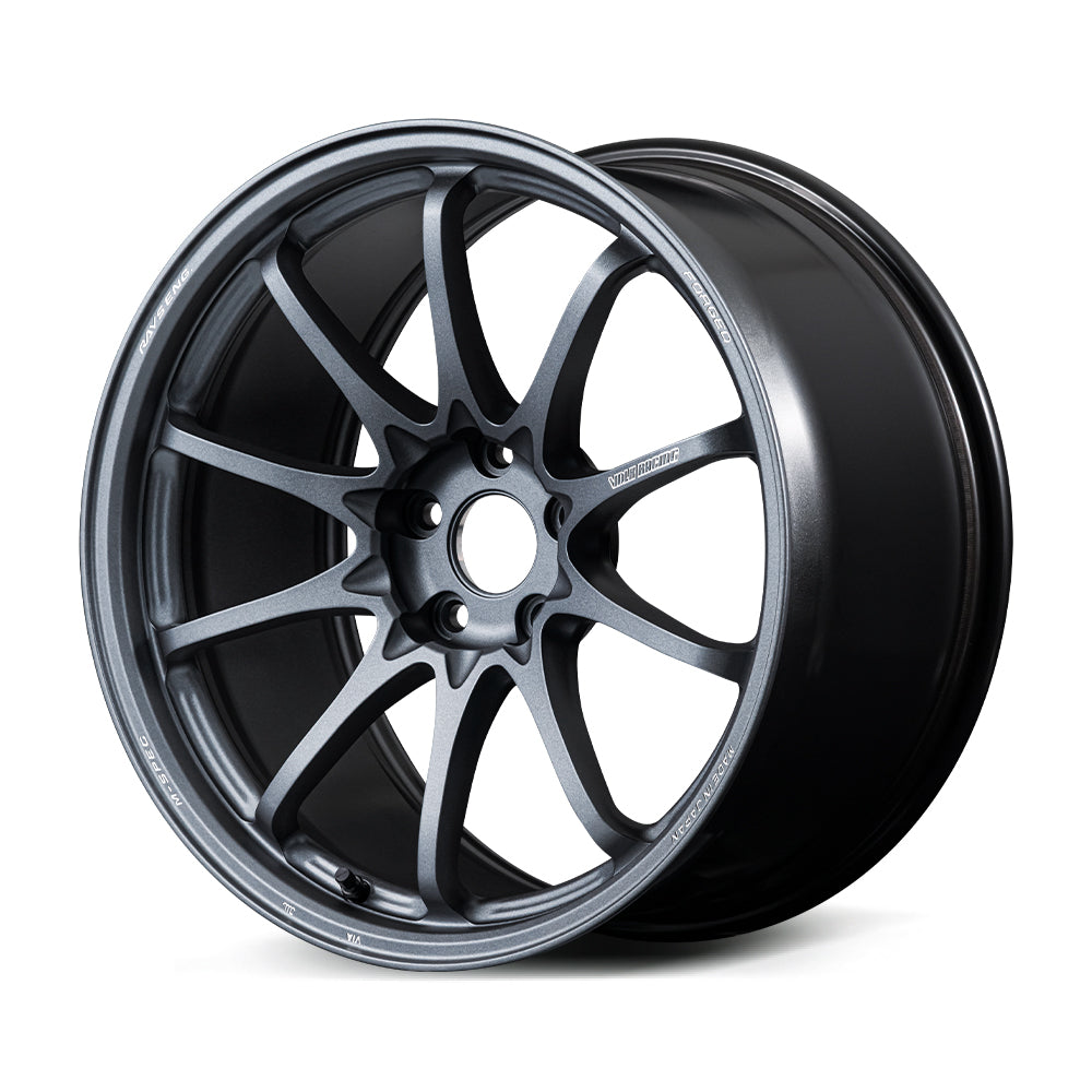 VOLK RACING CE28N-PLUS M-SPEC 18x9.5 5-114.3 +22ET (BLAST GUNMETAL) (BW)
