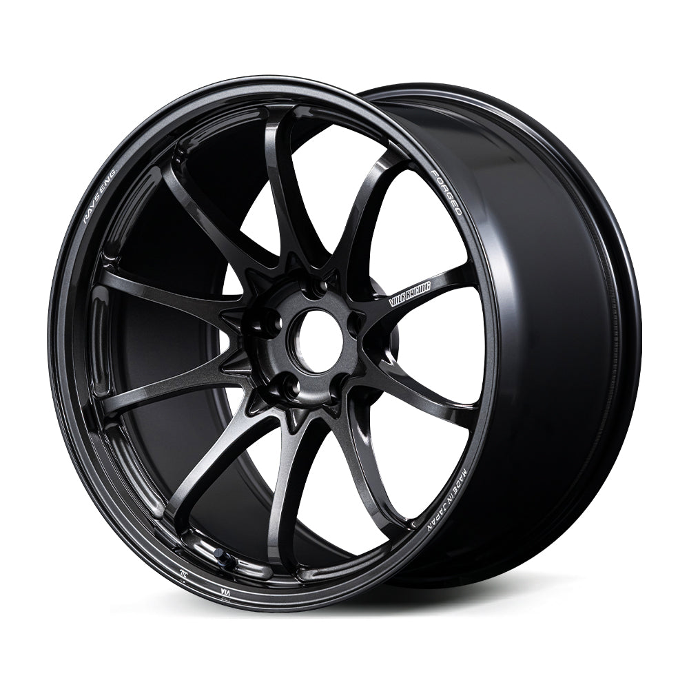 VOLK RACING CE28N PLUS 18x10.5 5-114.3 +15ET (DIAMOND DARK GUNMETAL) (MM)