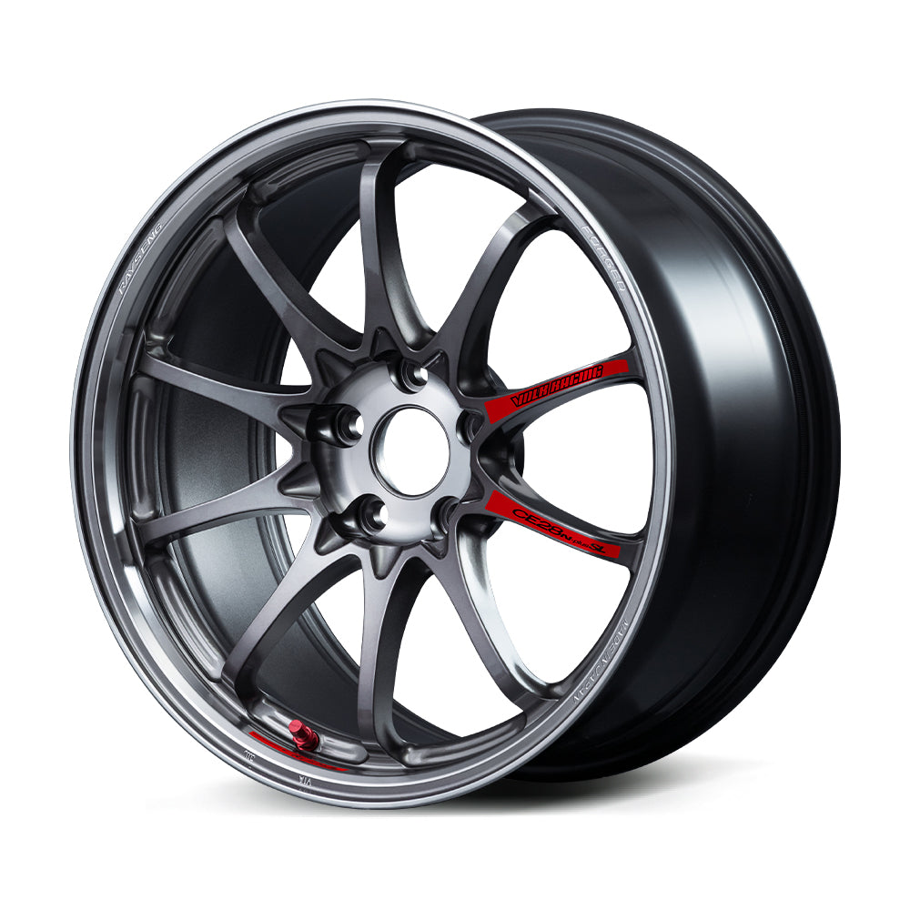 VOLK RACING CE28SL 17x9.0 5-114.3 +63ET (PRESSED GRAPHITE) (PG)