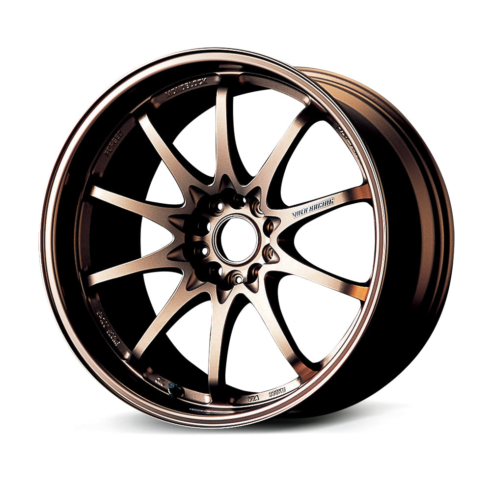 VOLK RACING CE28N 10-SPOKE 18x8.5 5-114.3 +30ET (BRONZE ALMITE) (BR)