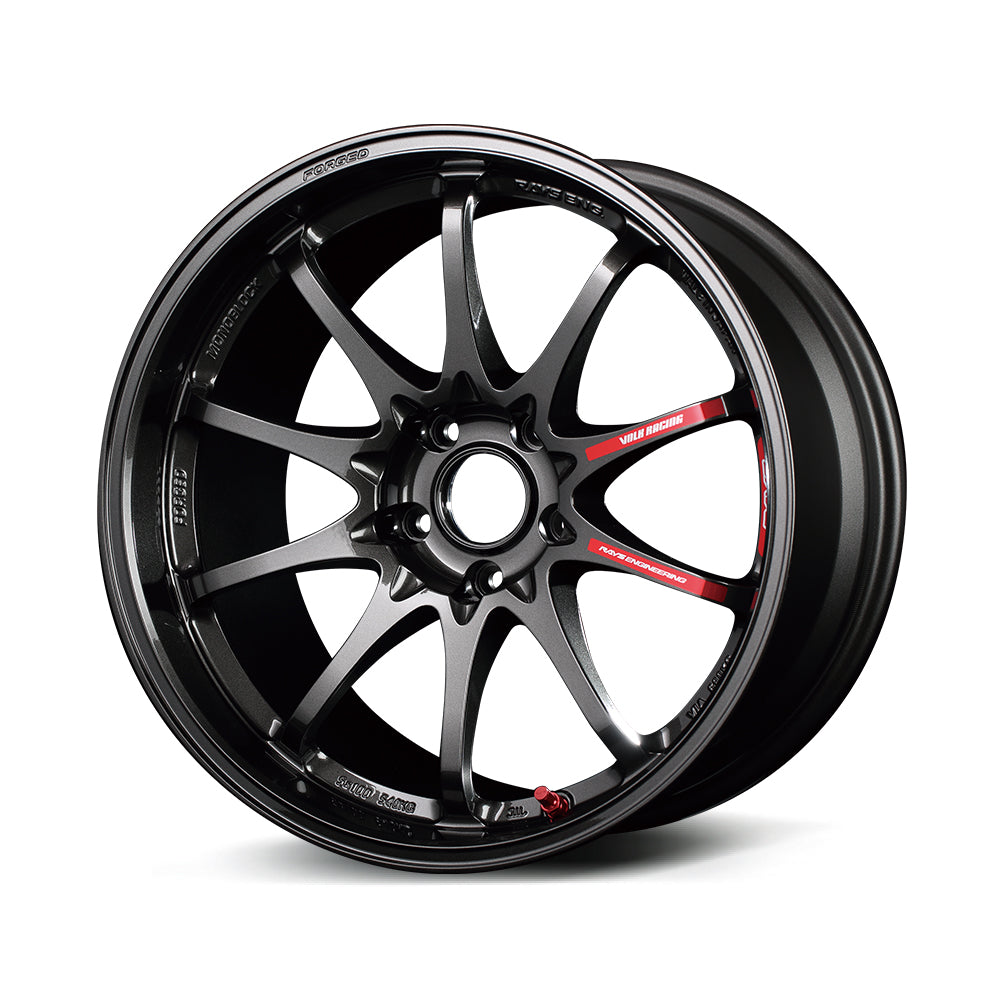VOLK RACING CE28 CR II BLK EDT 18x9.5 5-100 +45ET (DIAMOND DARK GM) (MM)