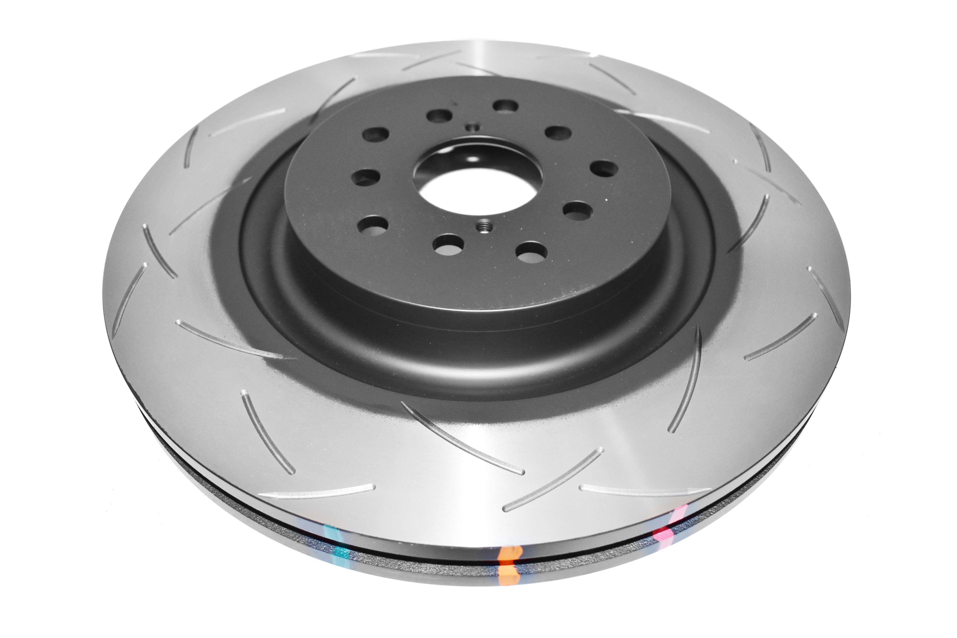 DBA 4000 T3 Slot KP [ Subaru WRX STi ( Brembo 6 Pot Spec "R" Yellow Calipers ) 1