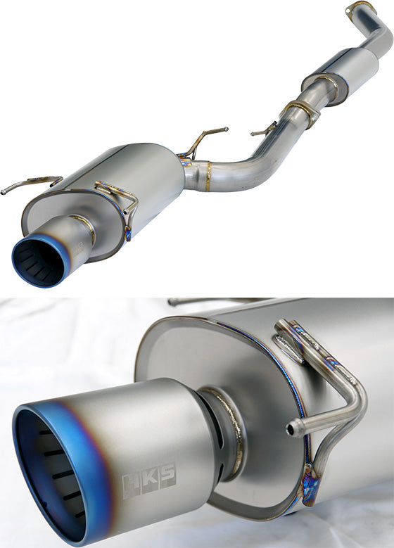 HKS SUPER TURBO MUFFLER TI BNR34
