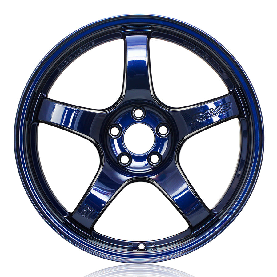 RAYS WHEELS 57CR 18x9.5 5-100 +38ET (ETERNAL BLUE PEARL)