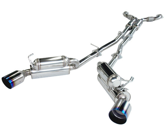 HKS DUAL MUFFLER NA G35 COUPE