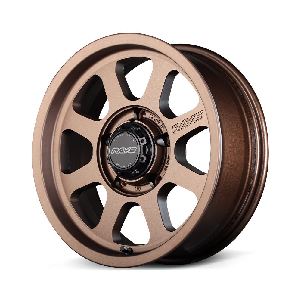 RAYS WHEELS D108 CAST 18x8.0 6-114.3 +12ET (DARK BRONZE)