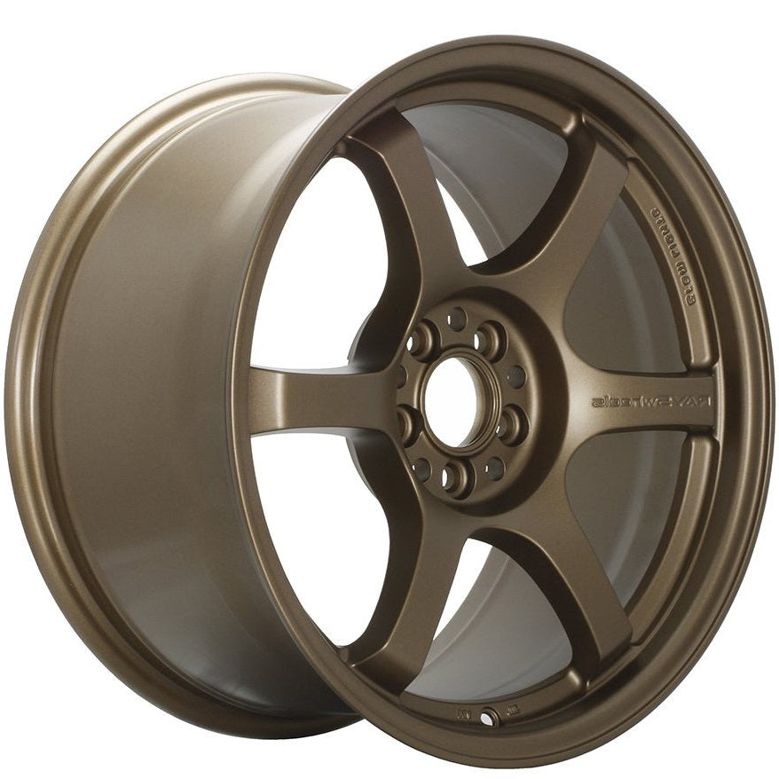 RAYS WHEELS 57DR 15x8.0 5-114.3 +35ET (DARK BRONZE) (Z1)