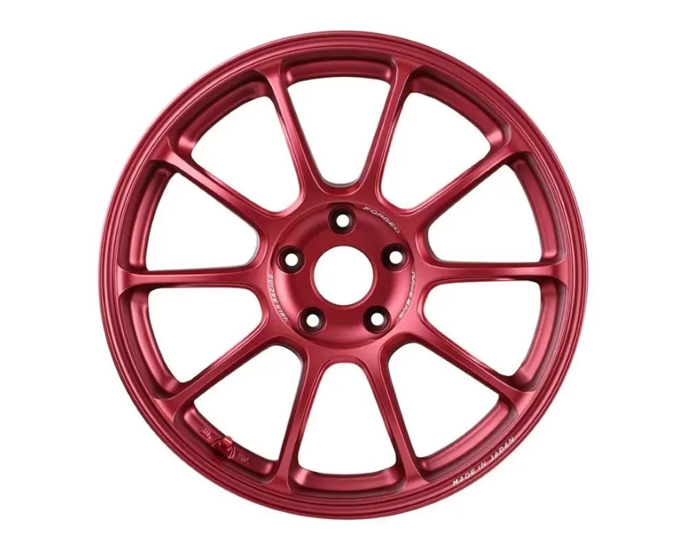 VOLK RACING ZE40MA 18x10.5 5-114.3 +15ET (MATTE RED)