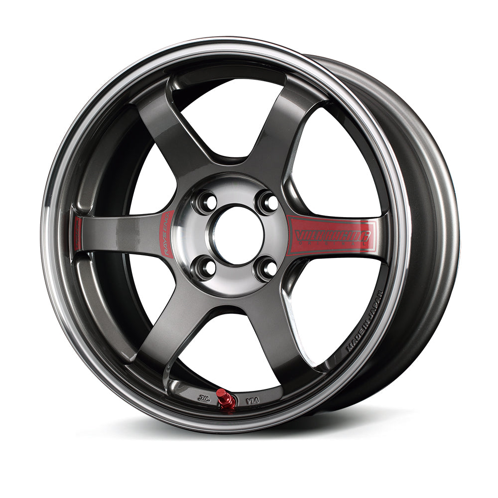 VOLK RACING TE37 SONIC SL 16x8.0 4-100 +34ET (PRESSED GRAPHITE) (PG)