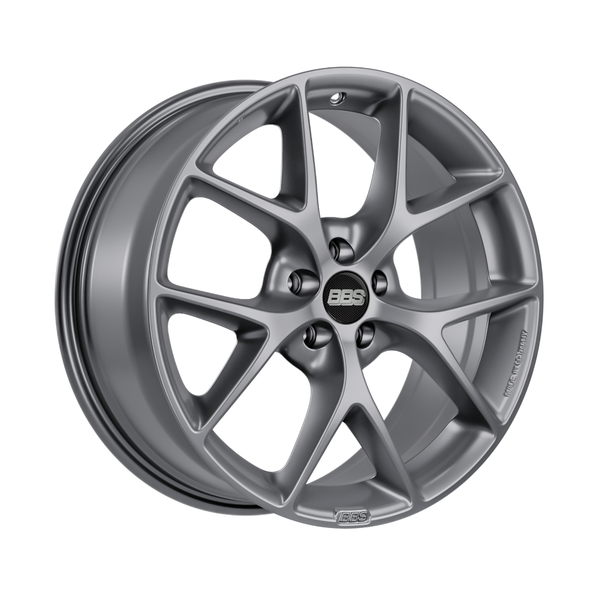 BBS SR 19 X 8.5 +32 5 X 120 PFS SATIN GREY