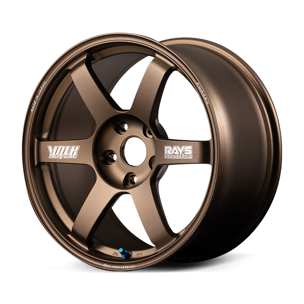 VOLK RACING TE37 SAGA S-PLUS 18x11.0 5-114.3 +45ET (BRONZE) (BR)