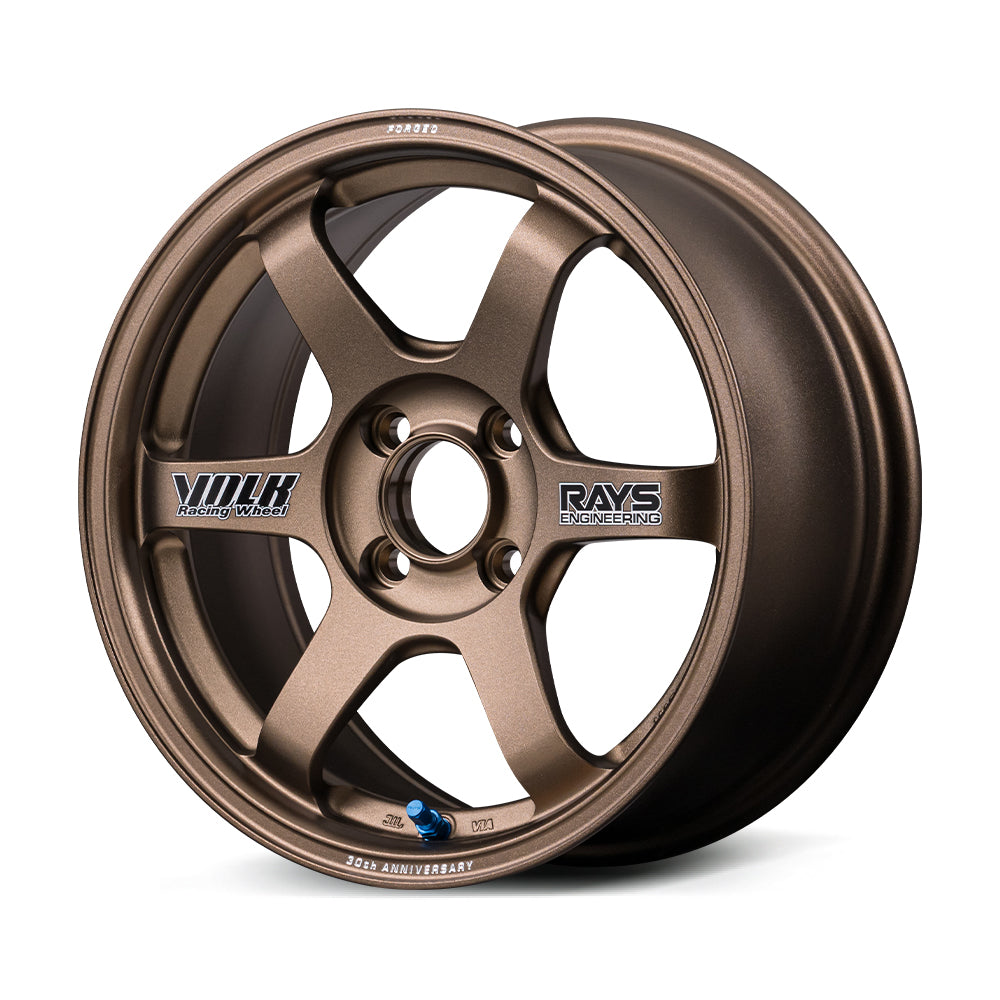 VOLK RACING TE37 SONIC 16x8.0 4-100 +35ET (BRONZE ALMITE) (BR)