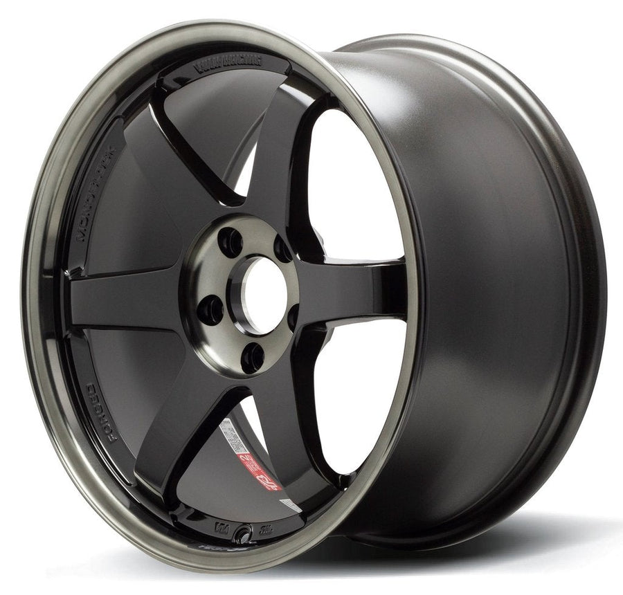 VOLK RACING TE37SL 18x10.5 5-114.3 +15ET (PRESSED DOUBLE BLACK) (PW)