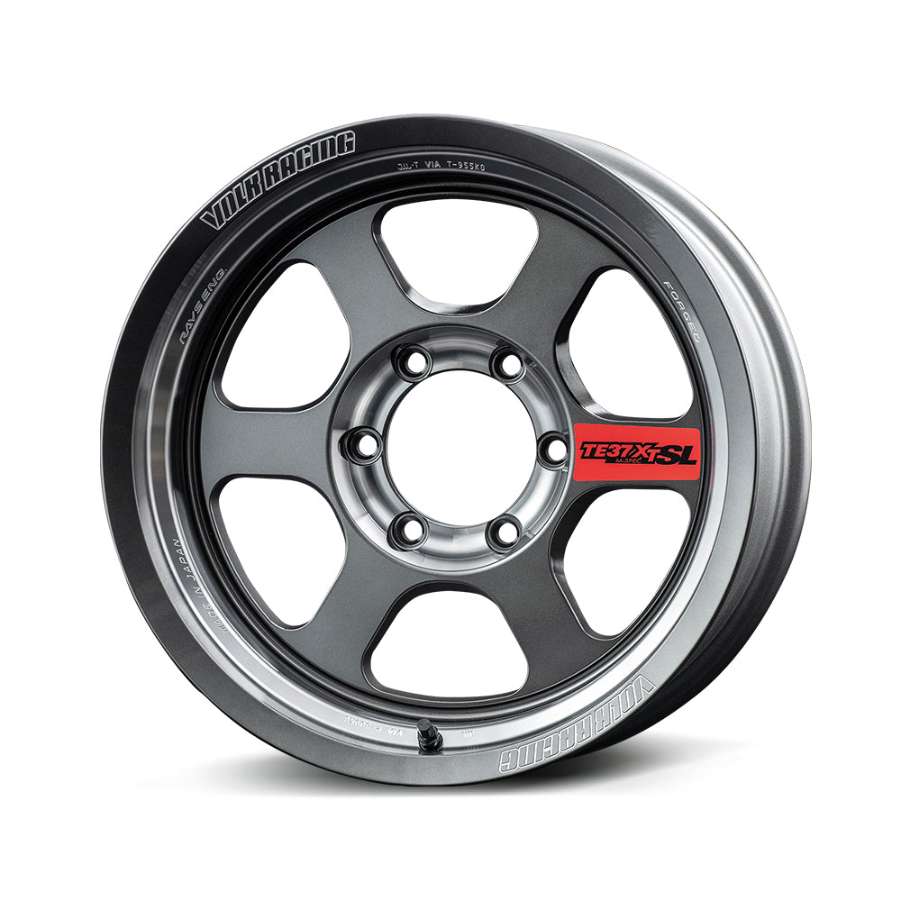 VOLK RACING TE37XT SL M-SPEC 17x8.5 6-139.7 -10ET (PRESSED GRAPHITE) (PG)