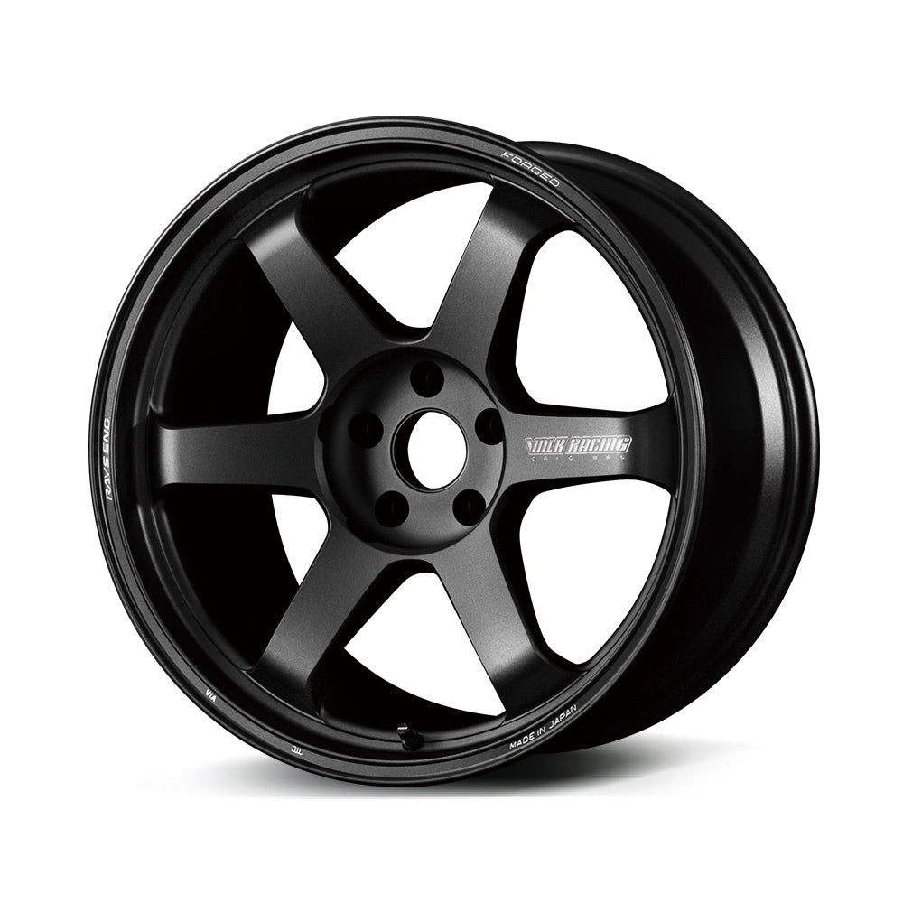 VOLK RACING TE37 ULTRA M-SPEC 20x10.0 5-114.3 +30ET (GLOSS BLACK) (BK)
