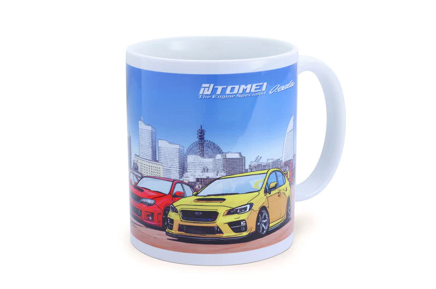 TOMEI MUG WHITE WRX/STI MINATOMIRAI YOKOHAMA