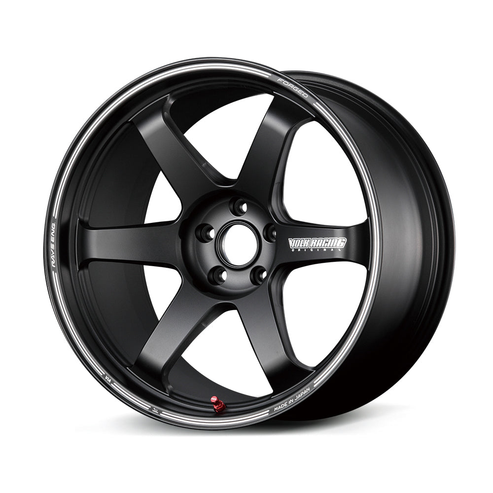 VOLK RACING TE37 ULTRA TRACK EDT II 20x9.5 5-114.3 +45ET (BLAST BLACK) (BC)