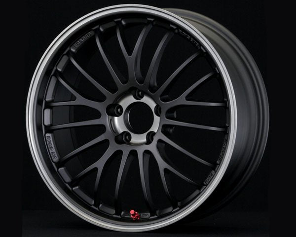 VOLK RACING C345 ULTRA LIGHT 18x9.0 5-100 +45ET (PRESSED BLACK) (PB)
