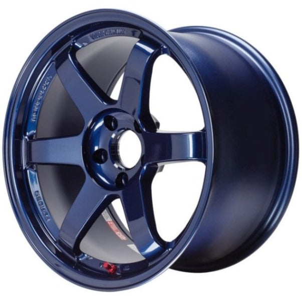 VOLK RACING TE37 SAGA S-PLUS 18x11.0 5-114.3 +45ET (MAG BLUE) (BL)