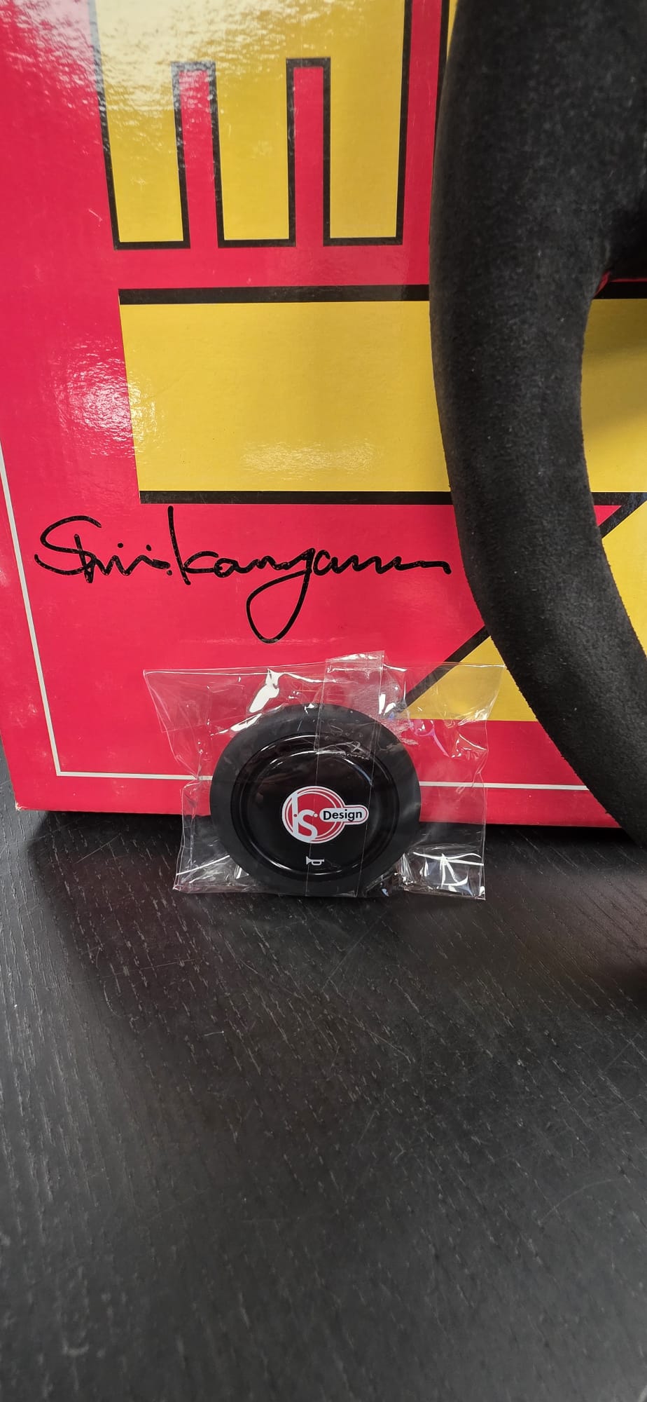 ASM MOMO MOD.78 Steering Wheel