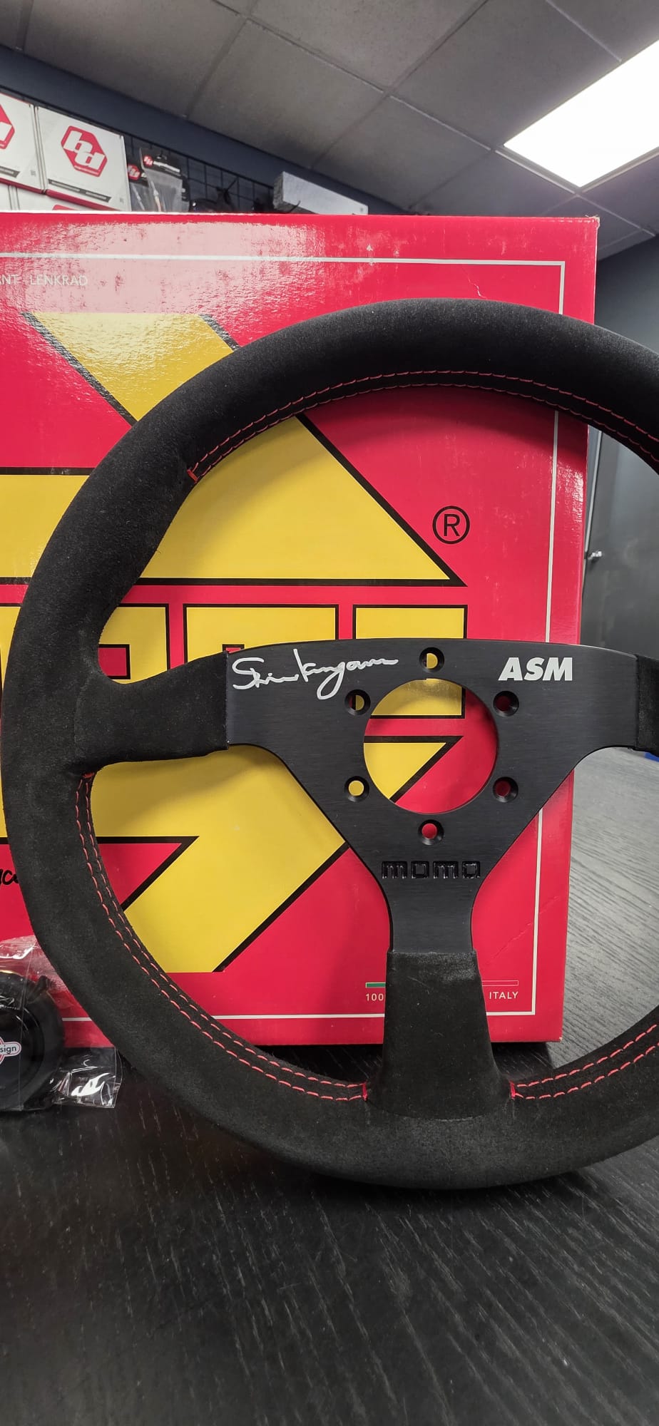 ASM MOMO MOD.78 Steering Wheel