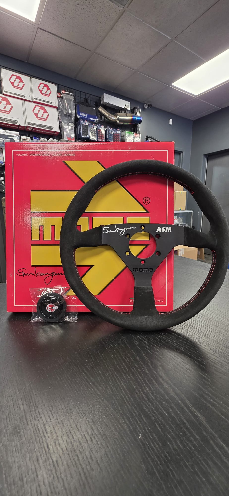 ASM MOMO MOD.78 Steering Wheel