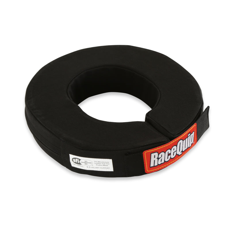 RaceQuip Black SFI 360 Helmet Support XL 19in