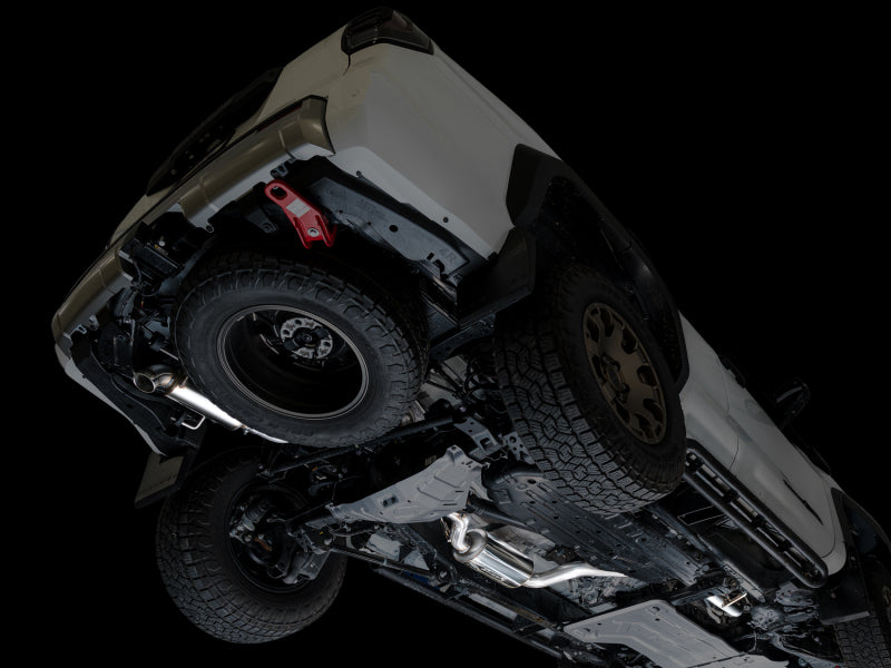 AWE Tuning 2024+ Toyota Land Cruiser / 2025+ Toyota 4Runner 0FG Cat-Back Exhaust w/ BashGuard