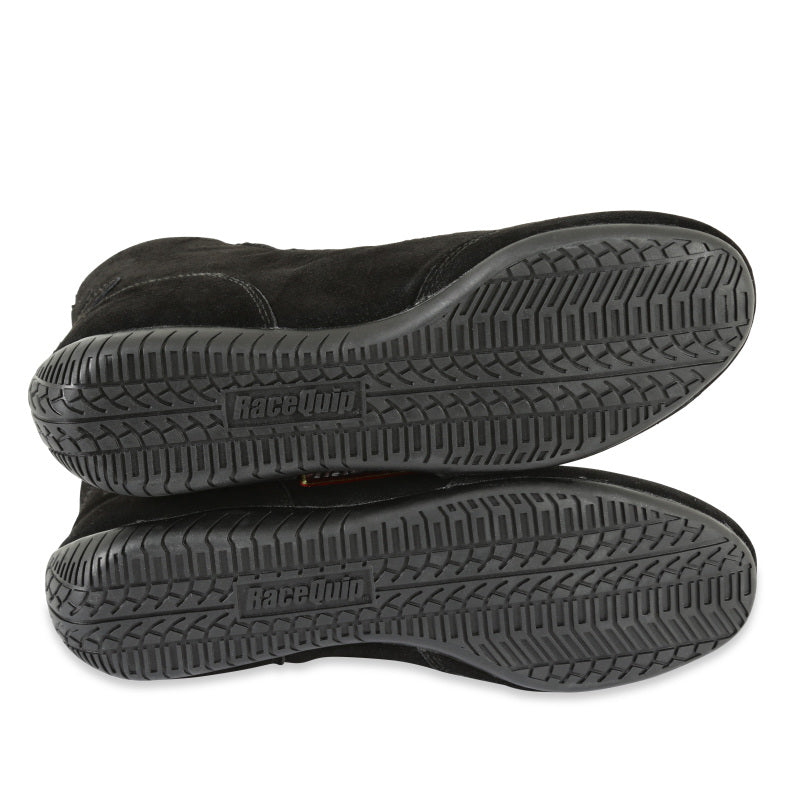 RaceQuip Black SFI Race Shoe 8.0
