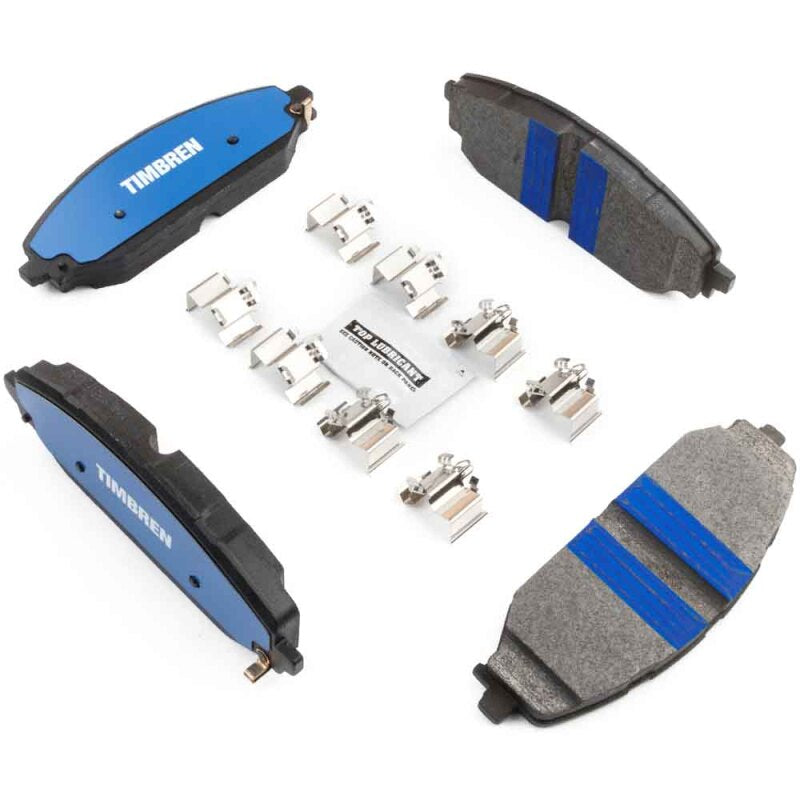 Timbren 19-26 Ram 1500/22-25 Jeep Grand Wagoneer BES Severe Duty Semi-Metallic Brake Pads - Front