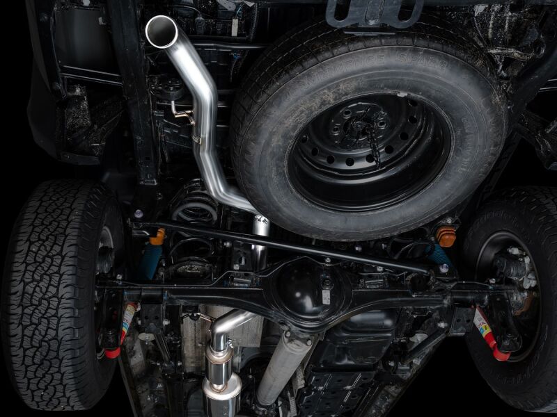 AWE Tuning Exhaust for 4th Gen Toyota Tacoma BashGuard Only