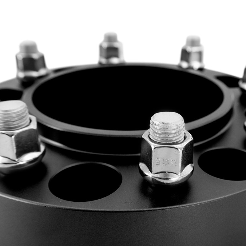 Mishimoto Wheel Spacers - 6x139.7 - 93.1 - 50mm - M12 - Black