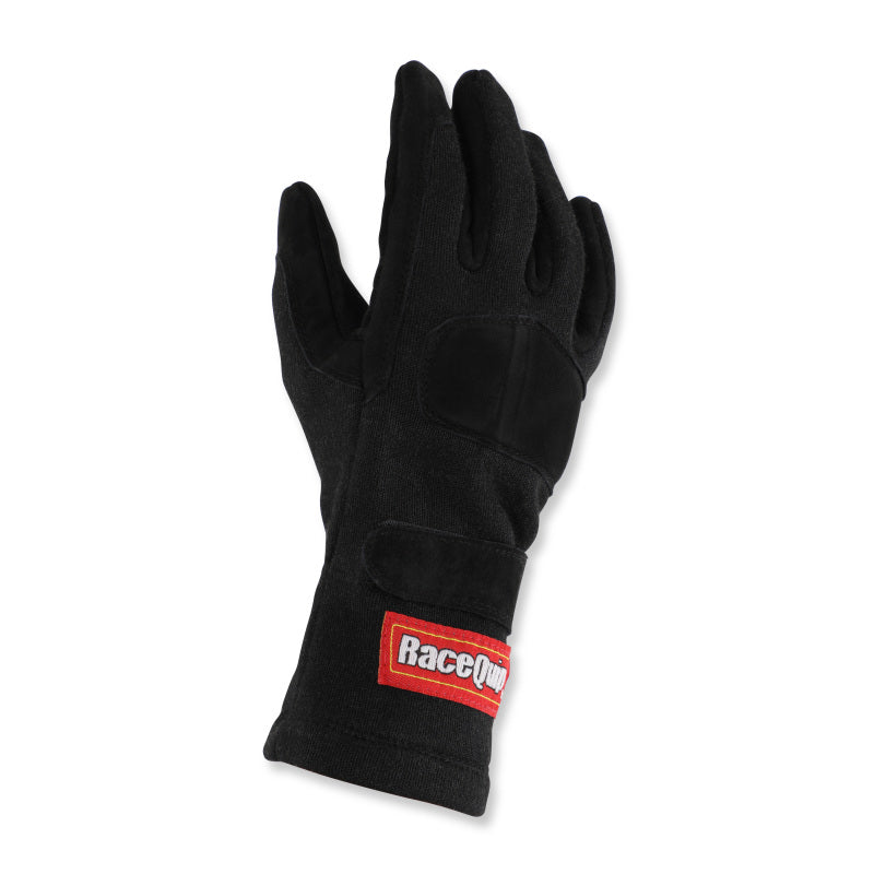 RaceQuip Black 2-Layer SFI-5 Glove - Medium