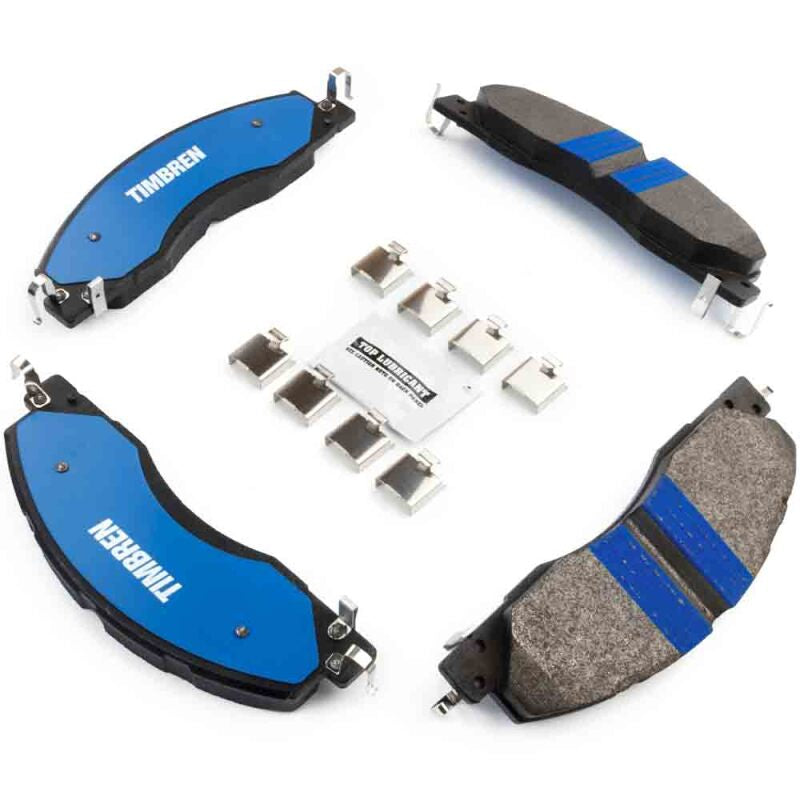 Timbren 11-18 Ram 2500/3500/4000 BES Severe Duty Semi-Metallic Brake Pads - Front
