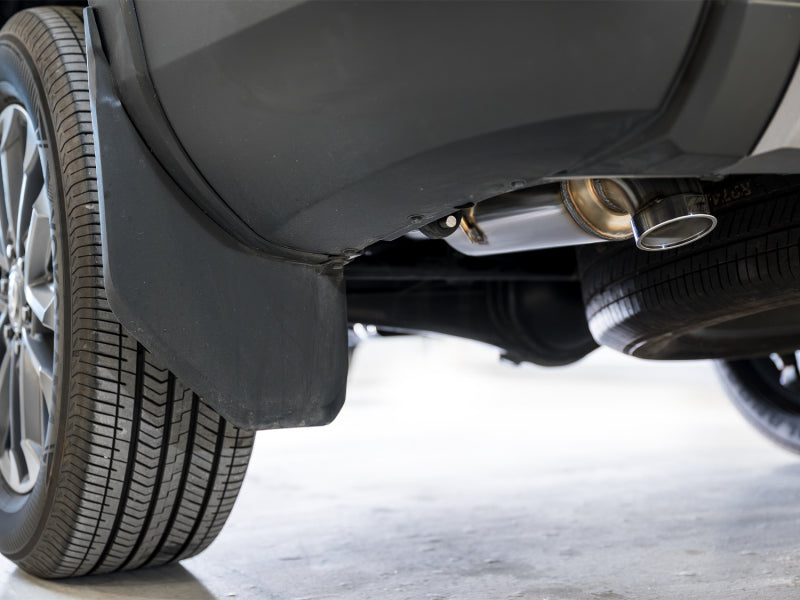 AWE Tuning 2024+ Toyota Land Cruiser / 2025+ Toyota 4Runner 0FG Cat-Back Exhaust w/ BashGuard