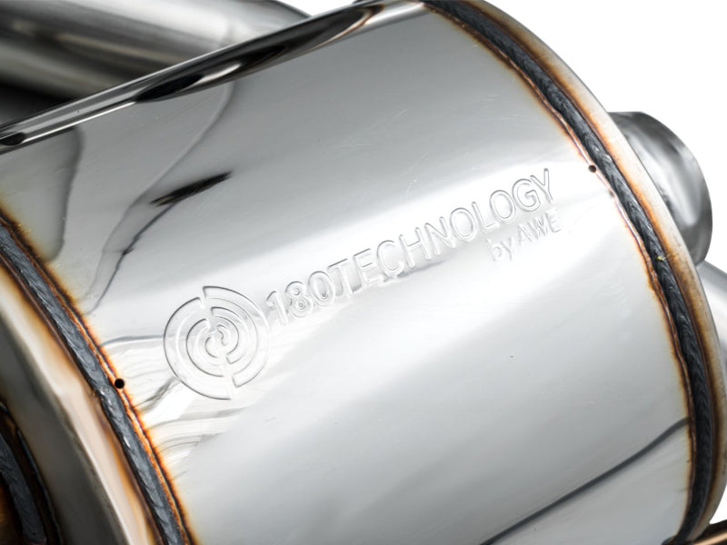AWE Tuning Audi 2019-2023 C8 A6/A7 3.0T Touring Edition Cat-Back Exhaust- Turn Downs