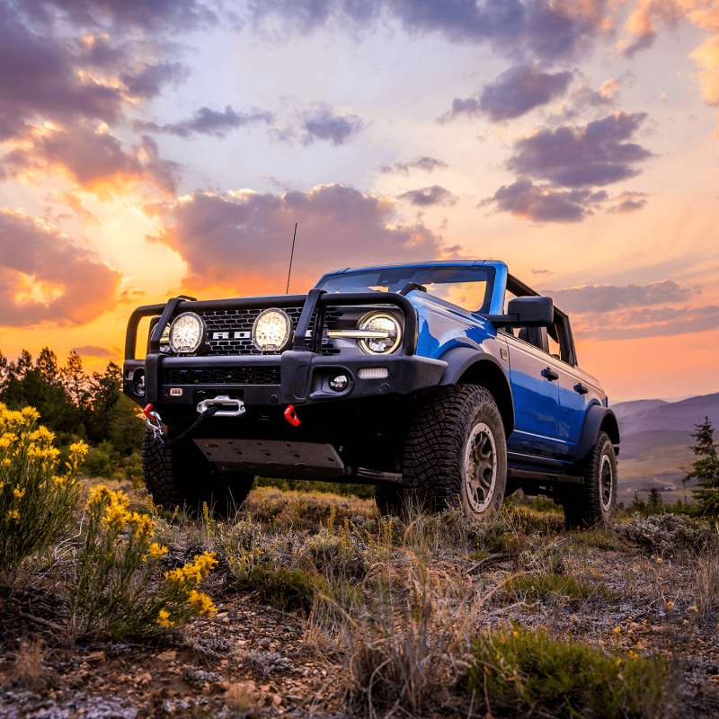 ARB 2021 Ford Bronco Summit Winch Bumper (Fit Kit NOT Included)