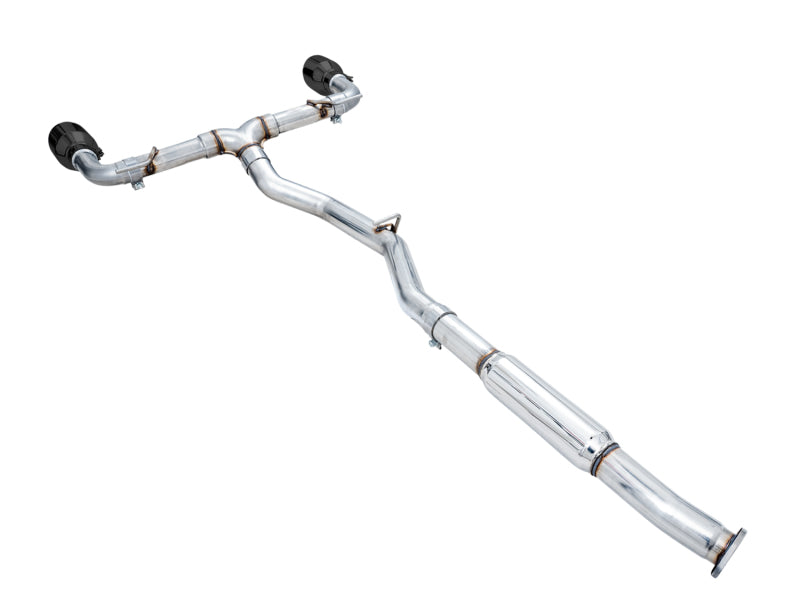 AWE Tuning Subaru BRZ / Toyota GR86 / Toyota 86 Track Edition Cat-Back Exhaust- Diamond Black Tips