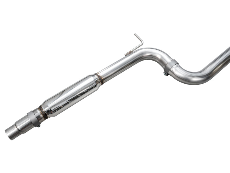 AWE Tuning 22-25 Volkswagen Jetta GLI Track Edition Exhaust - Chrome Silver Tips