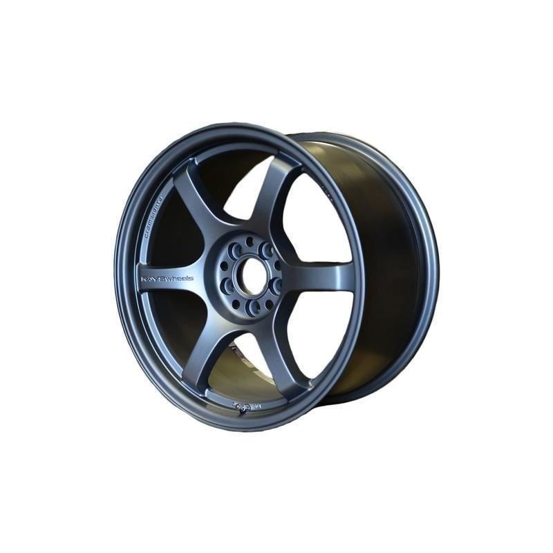 RAYS WHEELS 57DR 18x9.5 5-114.3 +22ET (GUNBLUE II) (G2)