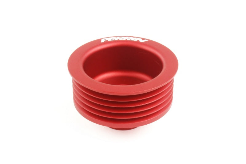PERRIN 15-26 Subaru WRX / 15-22 Crosstrek / 14-18 FXT Lightweight Alternator Pulley - Red