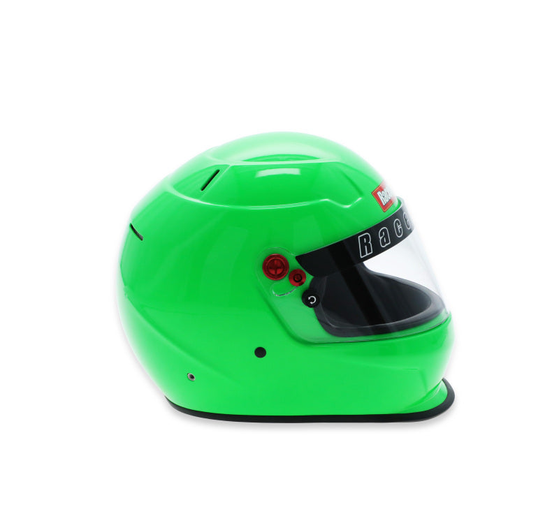 RaceQuip PRO25 SA2025 FLO GRN SML HELMET